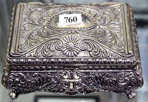 steel repousse jewelry box|Repousse Jewelry Box .